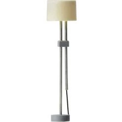Viessmann H0 Lampe Sur Pied Simple Modèle Fini 6172 1 Pc(s) - Blanc Chaud