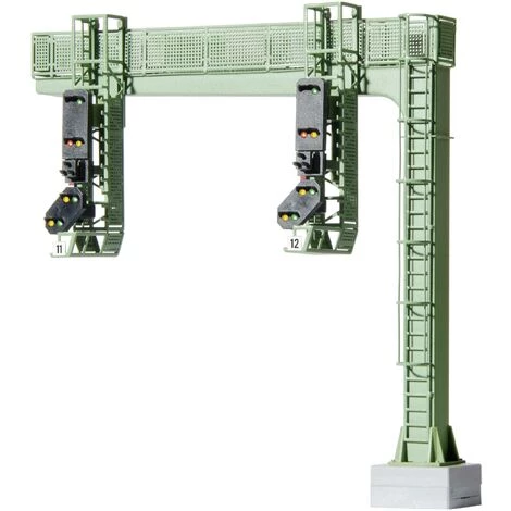 Viessmann 4750 H0 Signal Lumineux Avancé 2 Voies Modèle Fini S90872 2 Viessmann 4750 H0 Signal Lumineux Avancé 2 Voies Modèle Fini S90872