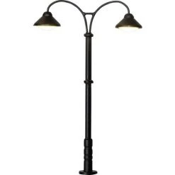 Viessmann TT Luminaire De Quai De Gare Double Modèle Fini 6909 1 Pc(s)