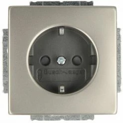 VIESSMANN Mécanisme Pour Prise SCHUKO® Avec Securité Enfants Pur Inox