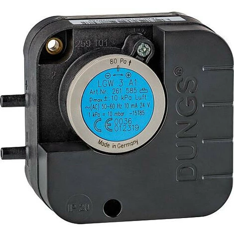 Contrôleur De Pression Air Viessmann 7815725 3 Contrôleur De Pression Air Viessmann 7815725