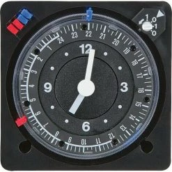 Horloge Interrupteur Analogique 72x72mm Viessmann 7815355