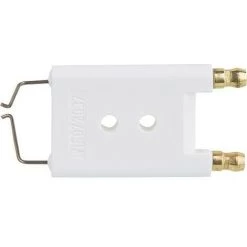 Electrode D'allumage Double Pour Viessmann Unit, 7810142 Jaune Jusqu'en 92