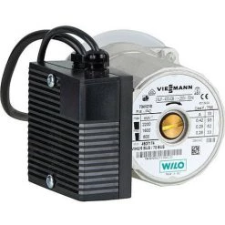 Viessmanntête De Pompe De Circulation Reglage De Tour-minute Ref.7818330