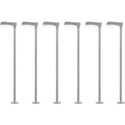 Viessmann N Réverbère De Rue Simple Modèle Fini 64976 6 Pc(s)