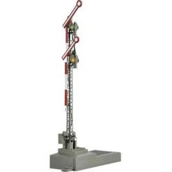 Viessmann 4471 N Sémaphore Mât En Treillis Signal Principal Modèle Fini