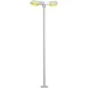 Réverbère De Rue Double Viessmann 6098 Modèle Fini H0 1 Pc(s)