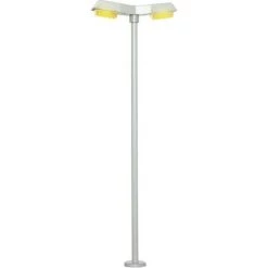 Réverbère De Rue Double Viessmann 6098 Modèle Fini H0 1 Pc(s)