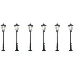 Réverbère De Parc Simple Viessmann 64706 Modèle Fini N 1 Set