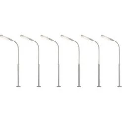 Réverbère En Col De Cygne Simple Viessmann 64906 Modèle Fini N 1 Set