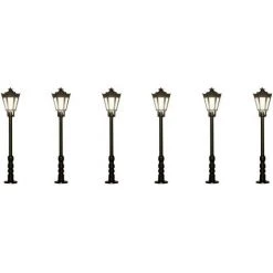 Réverbère De Parc Simple Viessmann 60706 Modèle Fini H0 1 Set