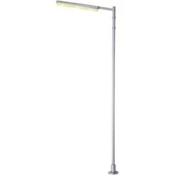 Réverbère De Rue Simple Viessmann 6094 Modèle Fini H0 1 Pc(s) - Blanc