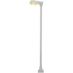 Réverbère De Rue Simple Viessmann 60921 Modèle Fini H0 1 Pc(s) - Blanc