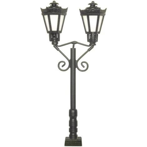 Réverbère De Parc Double Viessmann 60731 Modèle Fini H0 1 Pc(s) 3 Réverbère De Parc Double Viessmann 60731 Modèle Fini H0 1 Pc(s)