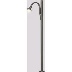 Réverbère Sur Mât En Bois Simple Viessmann 6060 Modèle Fini H0 1 Pc(s)