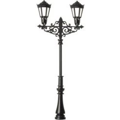 Lanterne à Gaz Double Viessmann 6397 Modèle Fini H0 1 Pc(s)