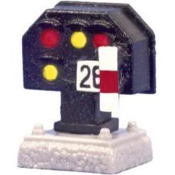 VIESSMANN Signal Lumineux Darrêt De La Deutsche Bahn (chemins De Fer Allemands), 4 LED