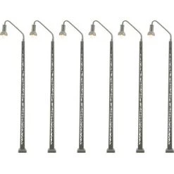 Viessmann N Lampadaire De Service De Chemin De Fer Simple Modèle Fini 65856 6 Pc(s)