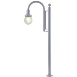 Viessmann H0 Lampadaire De Modélisme En Forme Darc Simple Modèle Fini 6141 1 Pc(s)