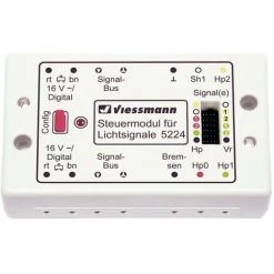 Viessmann 5224 Module De Commande De Signal Lumineux Kit Prêt à Lemploi
